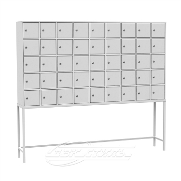Шкаф абонентский на подставке (45 ячеек) ТИП-2
